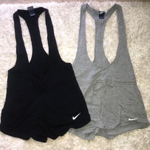 Nike Rompers w/ pockets